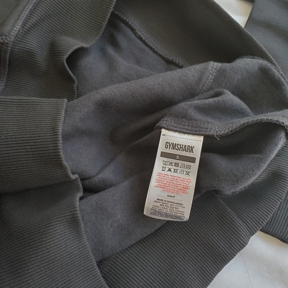 Gymshark Sharkhead Infill Black Hoodie UNISEX - Picture 8 of 12